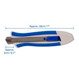 Load image into Gallery viewer, Tonic - Tools - Retractable Kushgrip Craft Knife 18mm - 457/203e