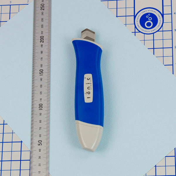 Tonic - Tools - Retractable Kushgrip Craft Knife 9mm - 455/202e