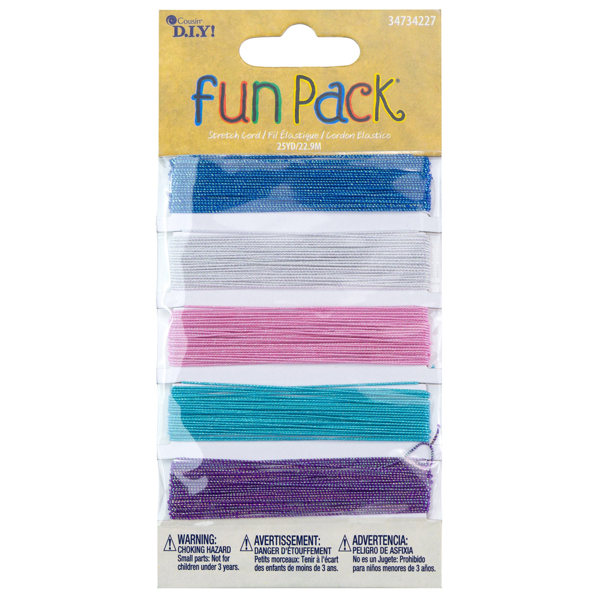CousinDIY Stretch Cord for Jewelry and Crafts
