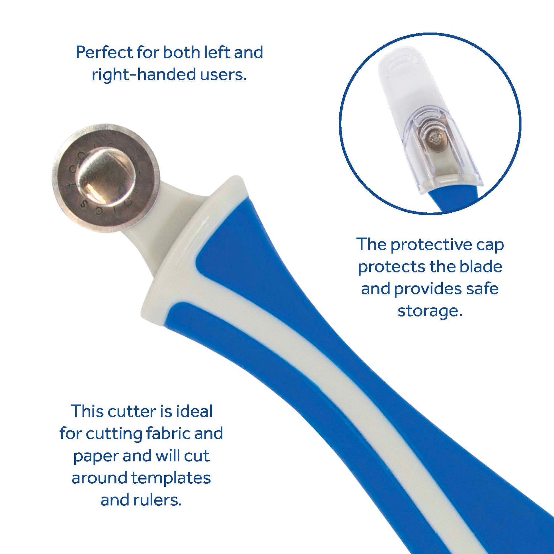 Precision Fabric Rotary Cutter - Tonic - Tools - 2059e