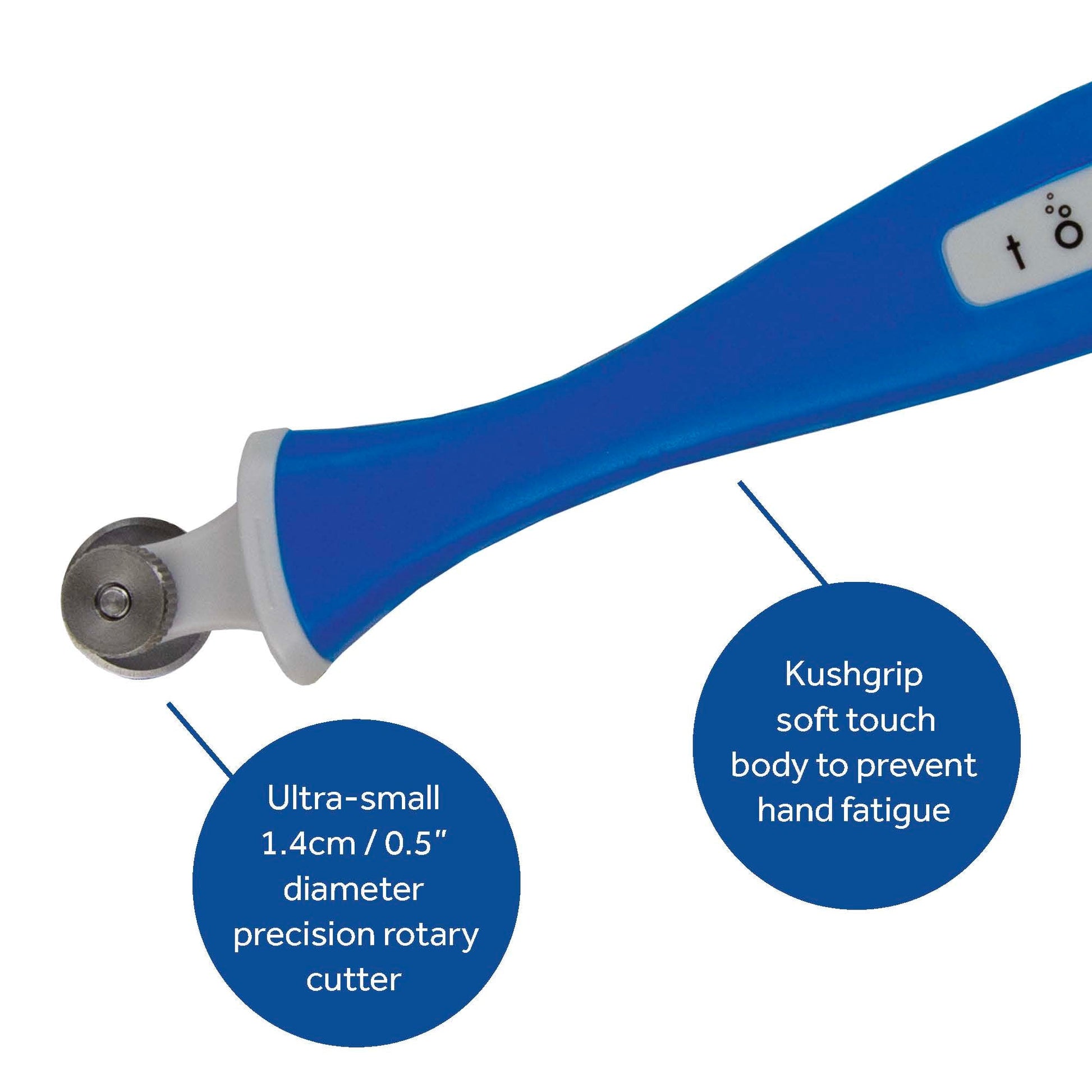 Precision Fabric Rotary Cutter - Tonic - Tools - 2059e