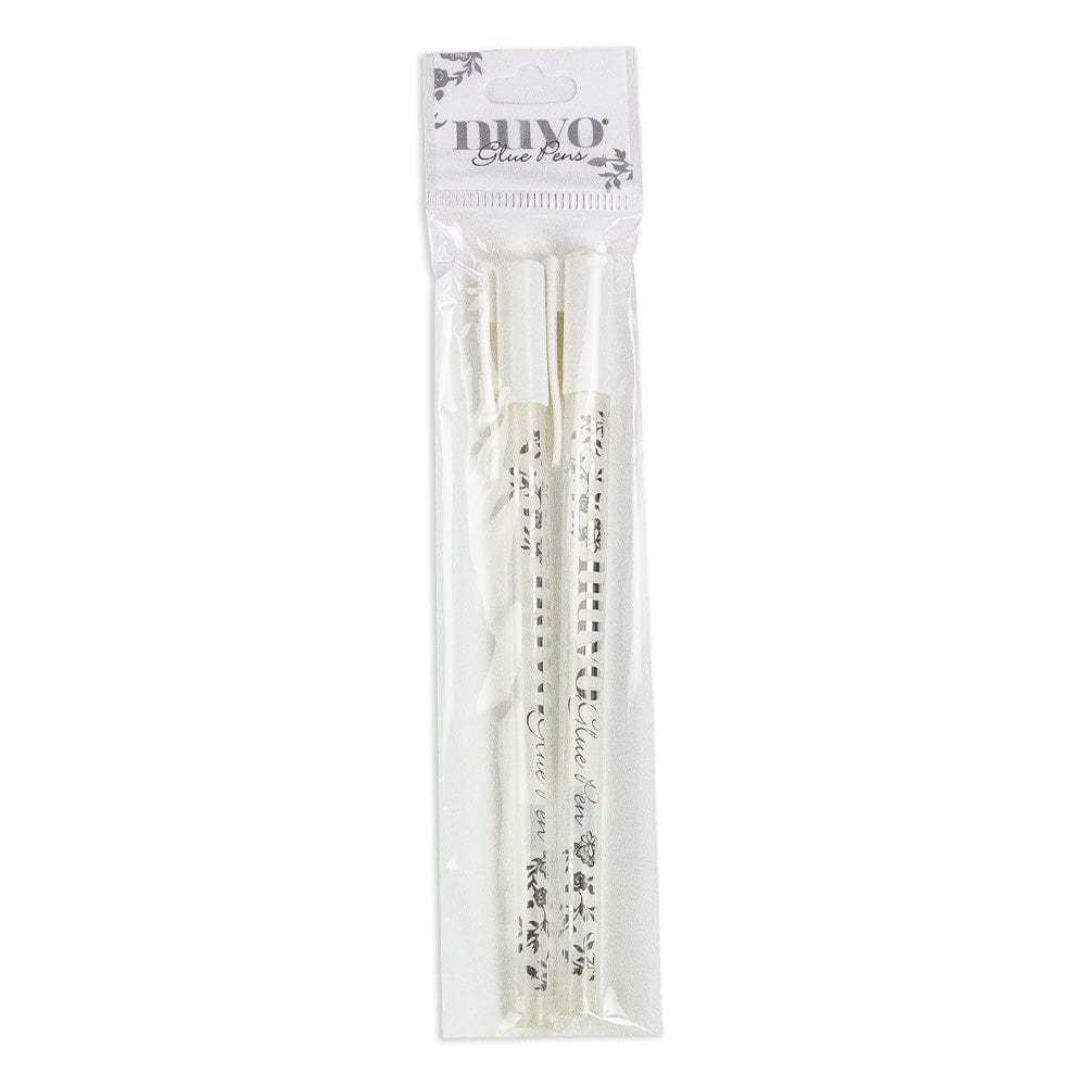 Nuvo Adhesives Glue Pens, 2 pack