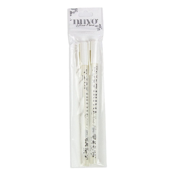 Nuvo Adhesives Glue Pens, 2 pack