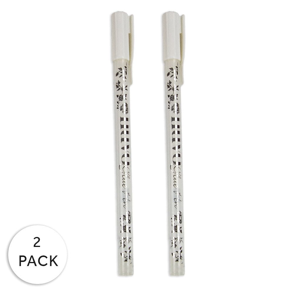 Nuvo Adhesives Glue Pens, 2 pack