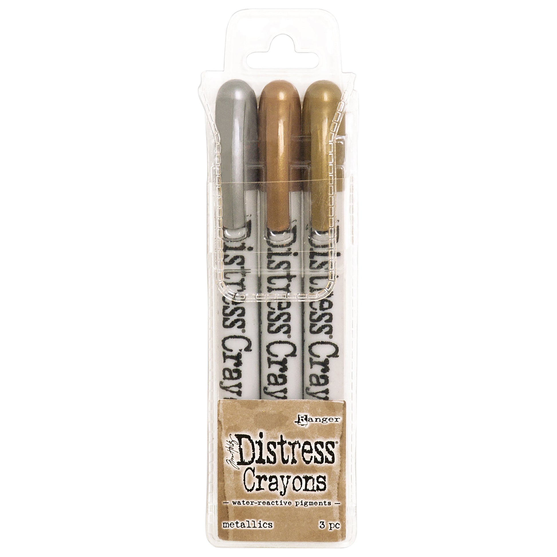 Tim Holtz Distress Crayon Set-Set #16