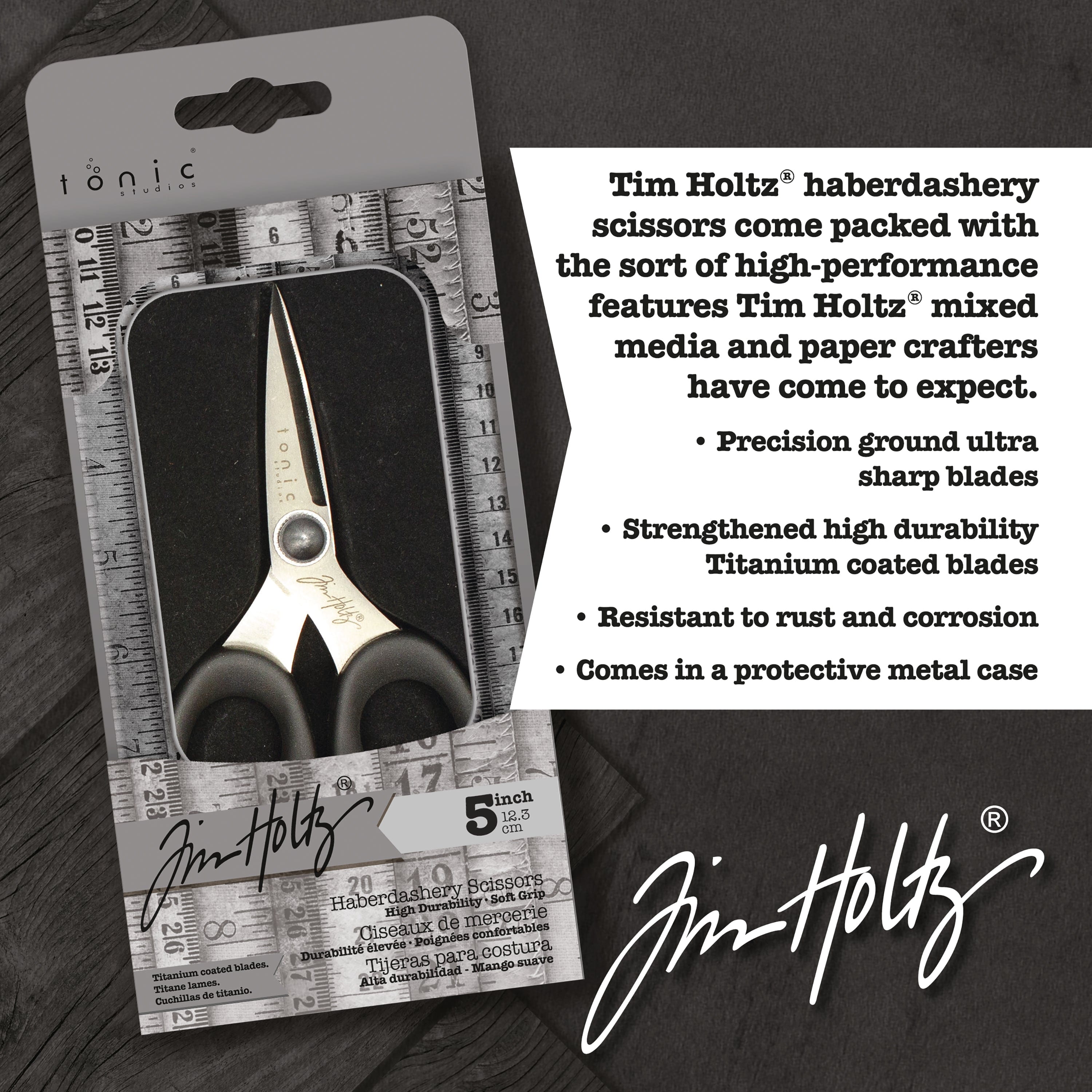 Tim Holtz Mini Snips 5 - Left-Handed