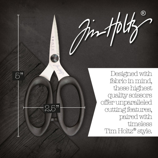 Tim Holtz 5" Haberdashery Snip Scissors - 2342eUS