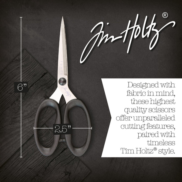 Tim Holtz 6" Haberdashery Snip Scissors - 2343eUS