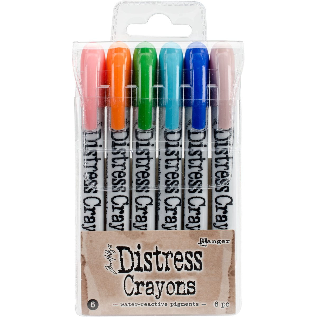 Tim Holtz Distress Crayon Set-Set #16