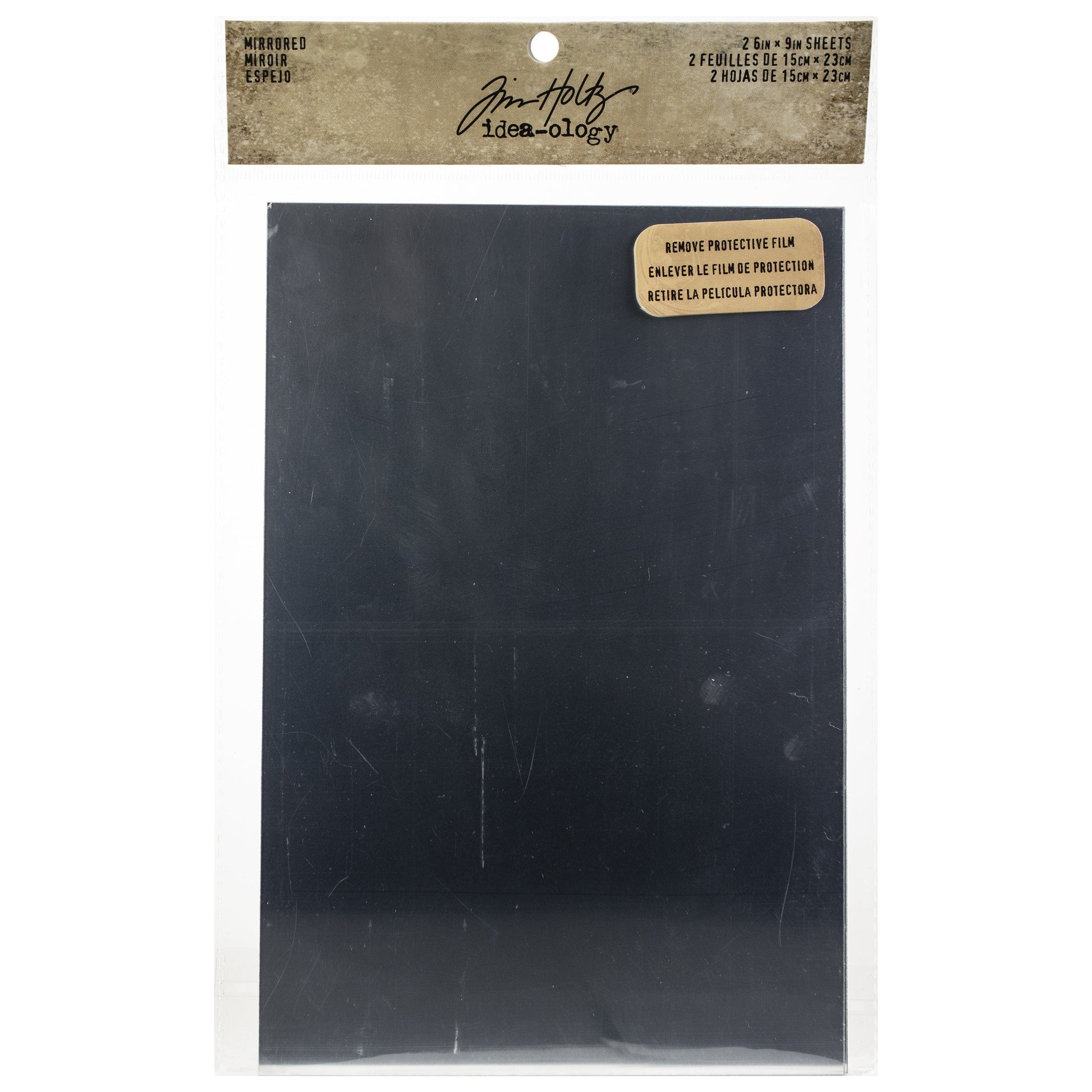 Idea-Ology Adhesive Mirrored Sheets from Tim Holtz