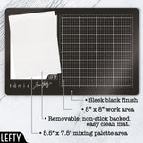 Load image into Gallery viewer, Tim Holtz 15.75&quot; x 10.25&quot; Travel Glass Media Mat, Left Handed - 2632eUS