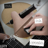 Load image into Gallery viewer, Tim Holtz 15.75&quot; x 10.25&quot; Travel Glass Media Mat, Left Handed - 2632eUS