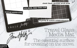 Load image into Gallery viewer, Tim Holtz 15.75&quot; x 10.25&quot; Travel Glass Media Mat, Left Handed - 2632eUS