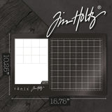 Load image into Gallery viewer, Tim Holtz 15.75&quot; x 10.25&quot; Travel Glass Media Mat, Right Handed - 2633eUS
