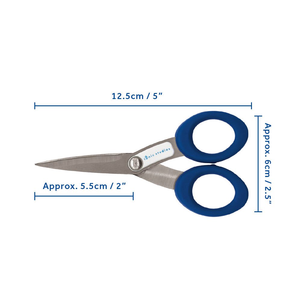 Tonic 5 inch Non-Stick Precision Scissors 104E