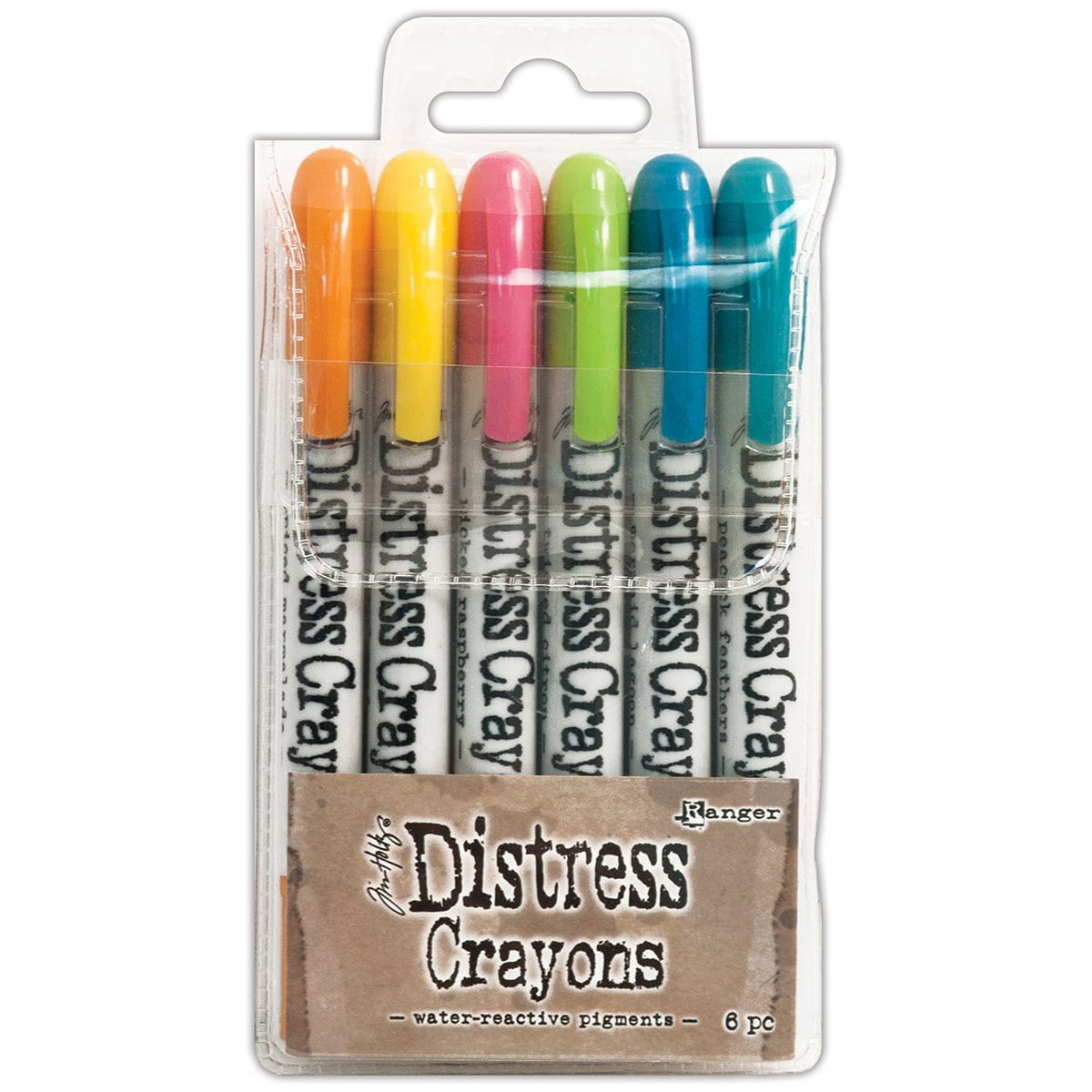 Tim Holtz Distress Crayon Set-Set #16