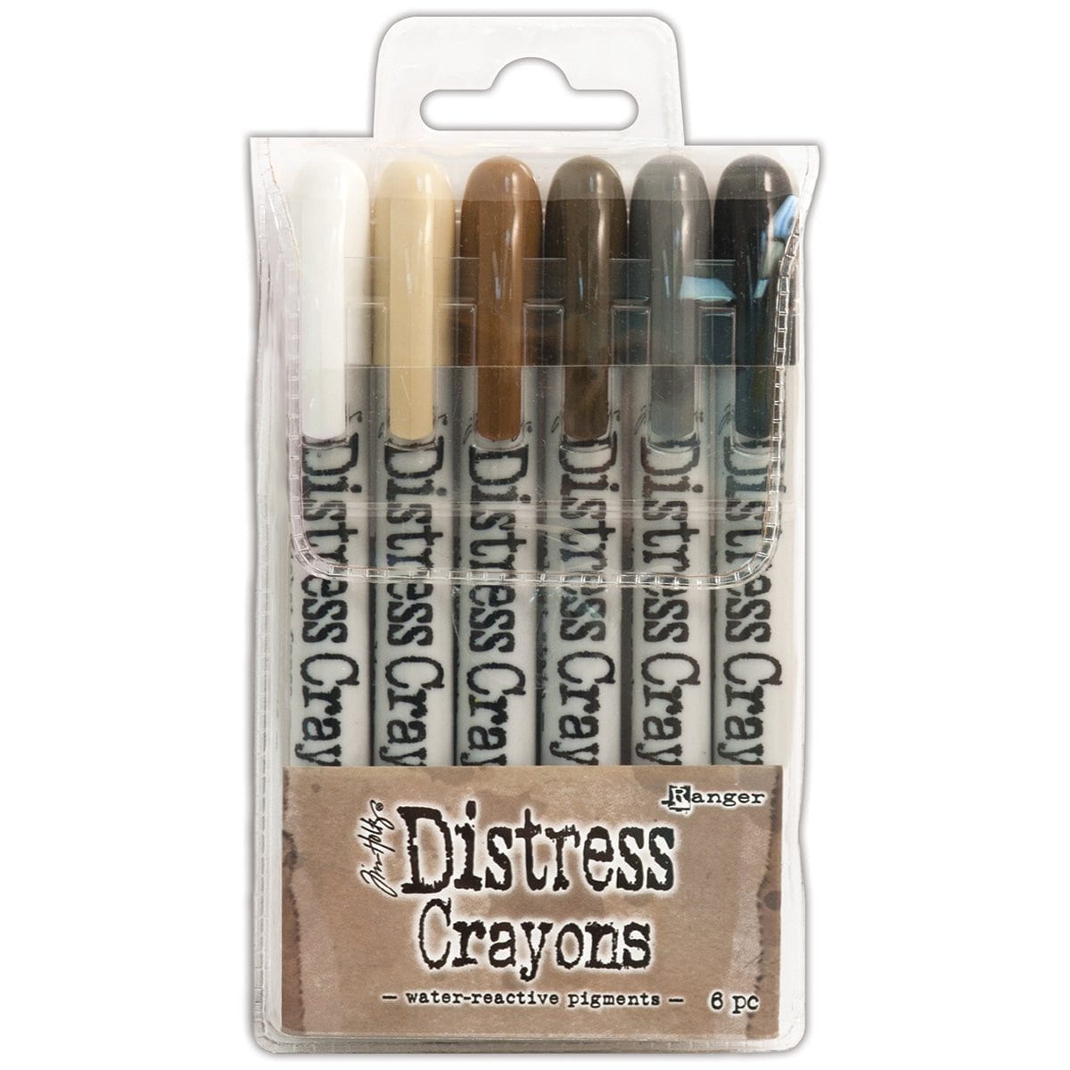Tim Holtz Distress Crayon Set-Set #16