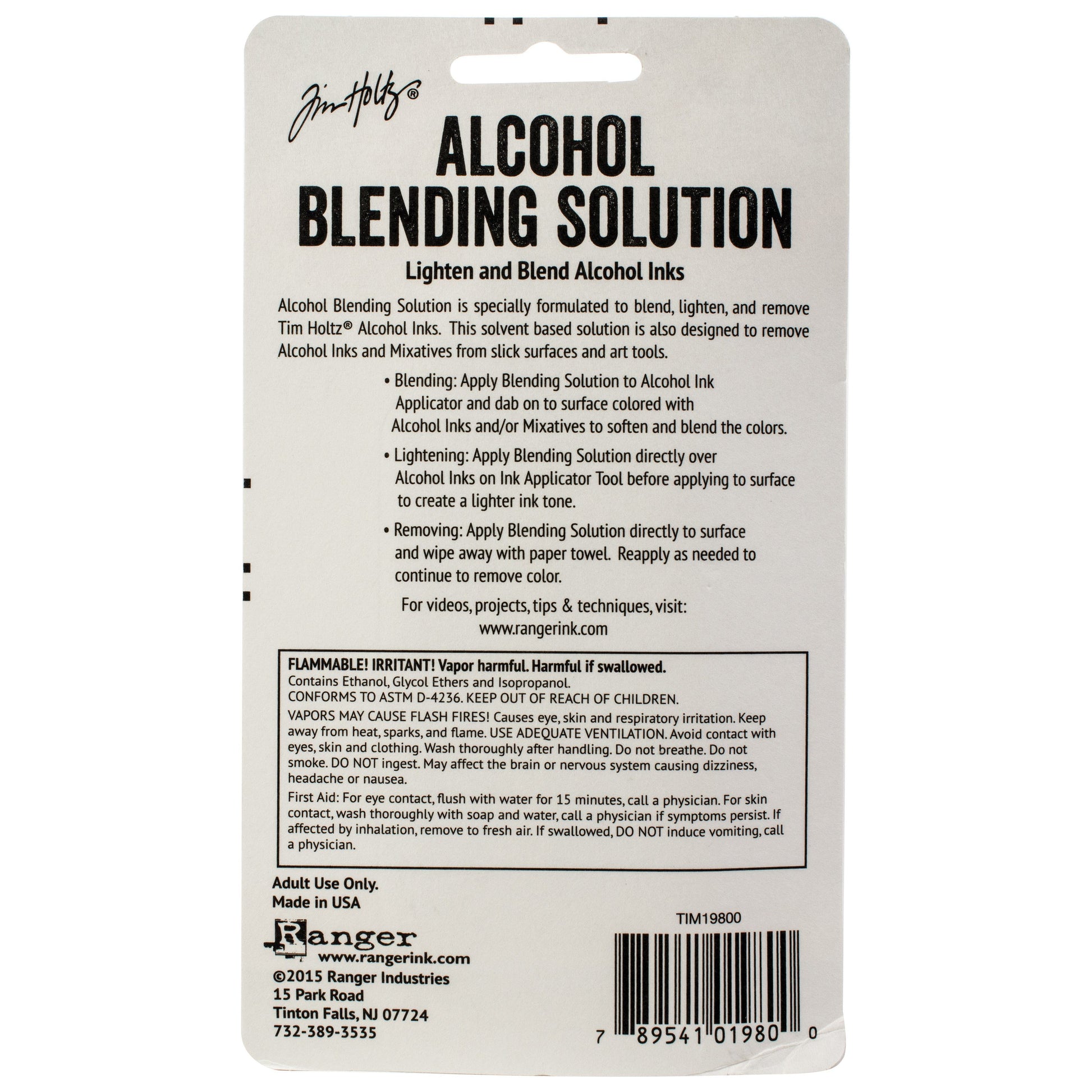 Tim Holtz Alcohol Ink Blending Solution