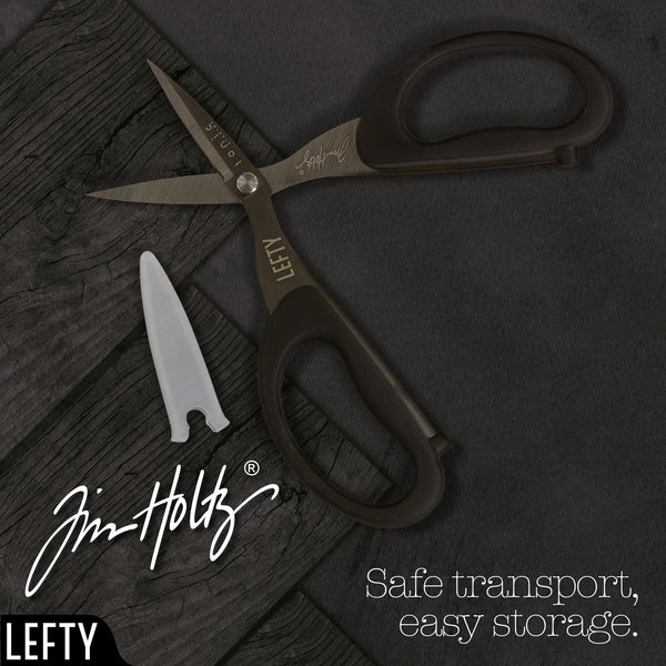 Tim Holtz Left Handed 5" Mini Snips Scissors - 2785eUS