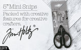 Load image into Gallery viewer, Tim Holtz Left Handed 5&quot; Mini Snips Scissors - 2785eUS