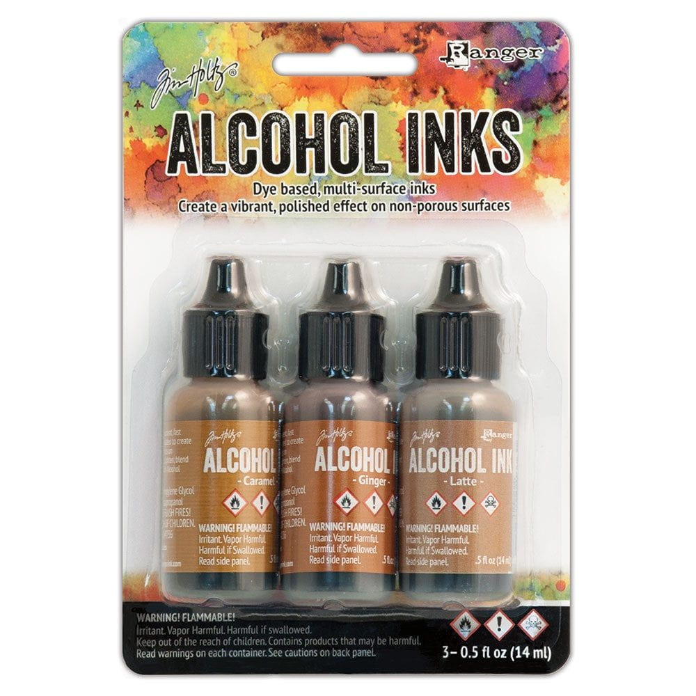 Tim Holtz Alcohol Ink .5oz 3/Pkg