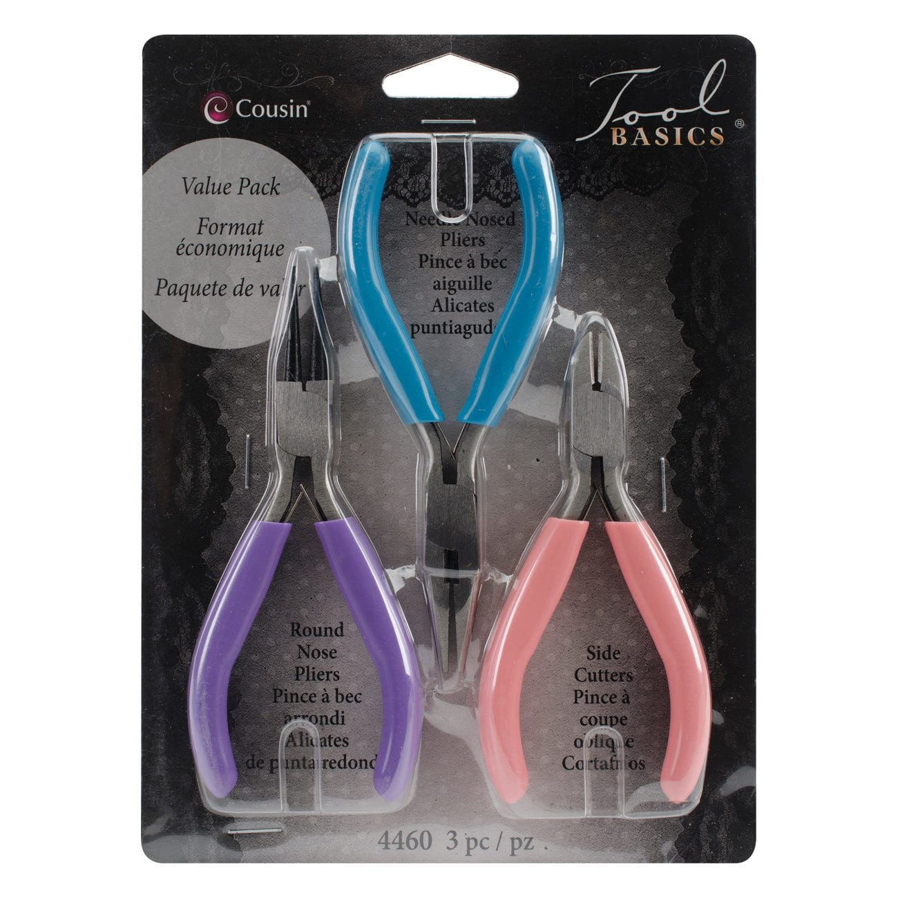 CousinDIY Tool Basics 3-piece Jewelry Making Tool Kit