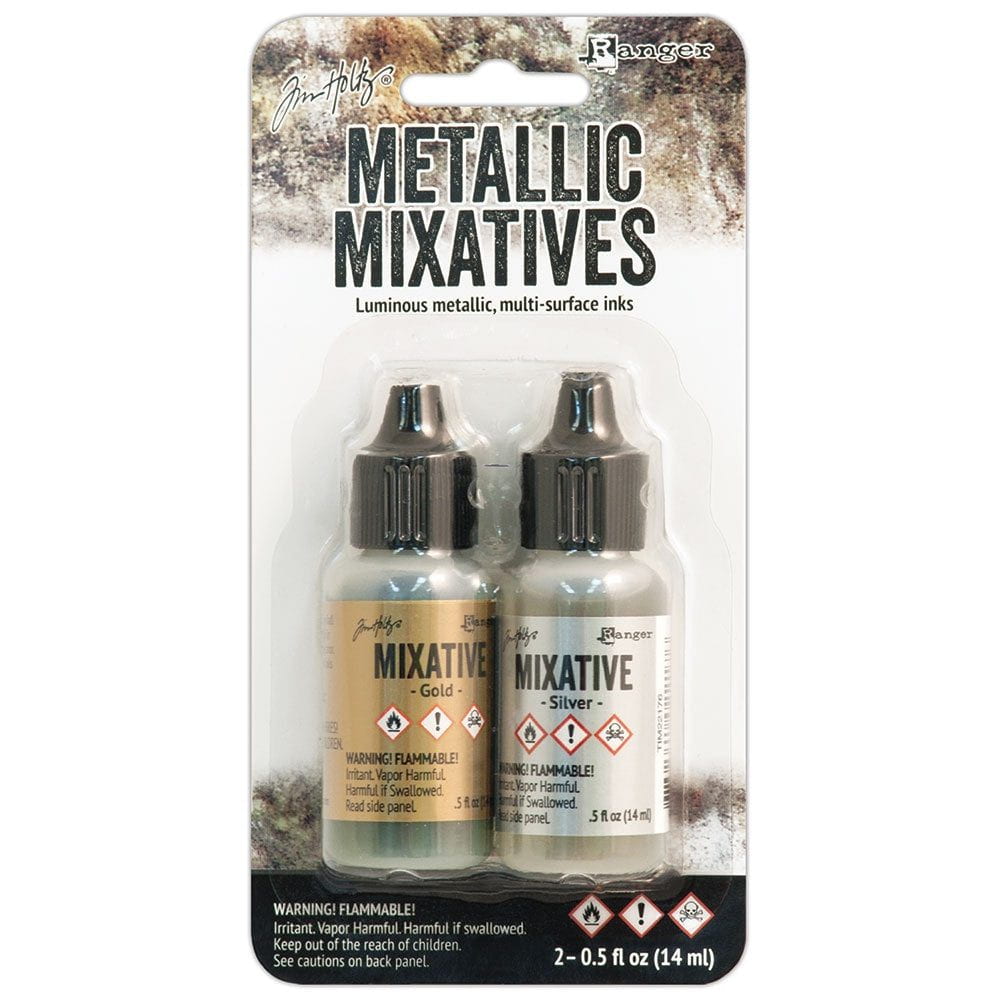 Tim Holtz Alcohol Ink Metallic Mixative