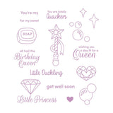 Load image into Gallery viewer, Tonic Studios - Princess &amp; Space Tots Toys Stamp Set Collection - SS53