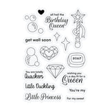 Load image into Gallery viewer, Tonic Studios - Princess &amp; Space Tots Toys Stamp Set Collection - SS53