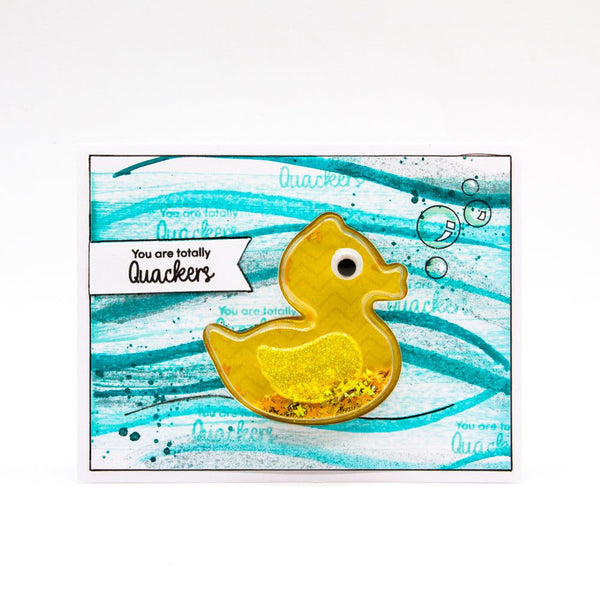 Princess Ducky Tot Toys Stamp Set - 3312E
