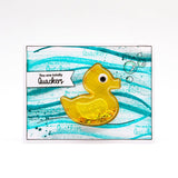 Load image into Gallery viewer, Tonic Studios - Princess Ducky Tots Toys Stamp Set - 3312E