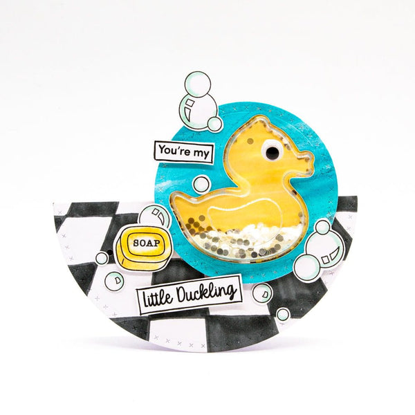 Princess Ducky Tot Toys Stamp Set - 3312E