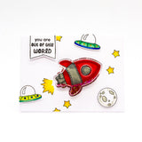 Load image into Gallery viewer, Tonic Studios - Space Bot Stamp Set - 3313E