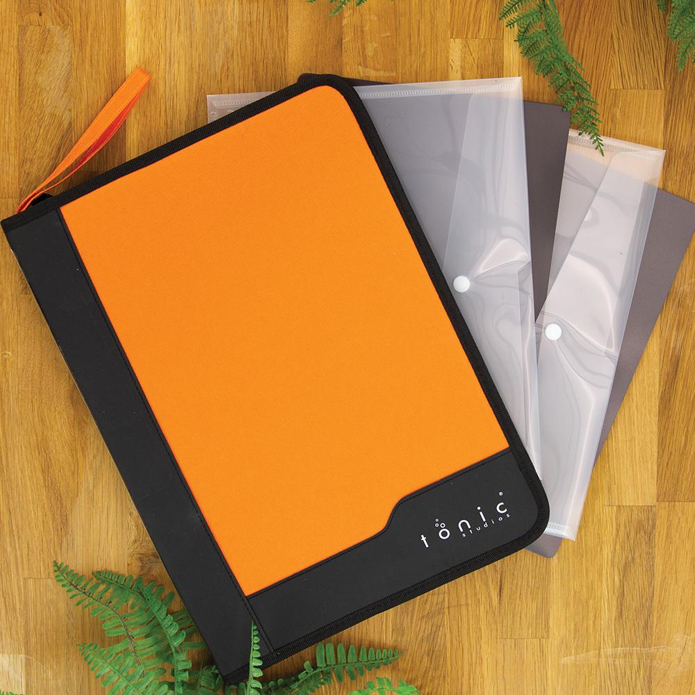 Tonic Magnetic Die Storage Sheets and Binders