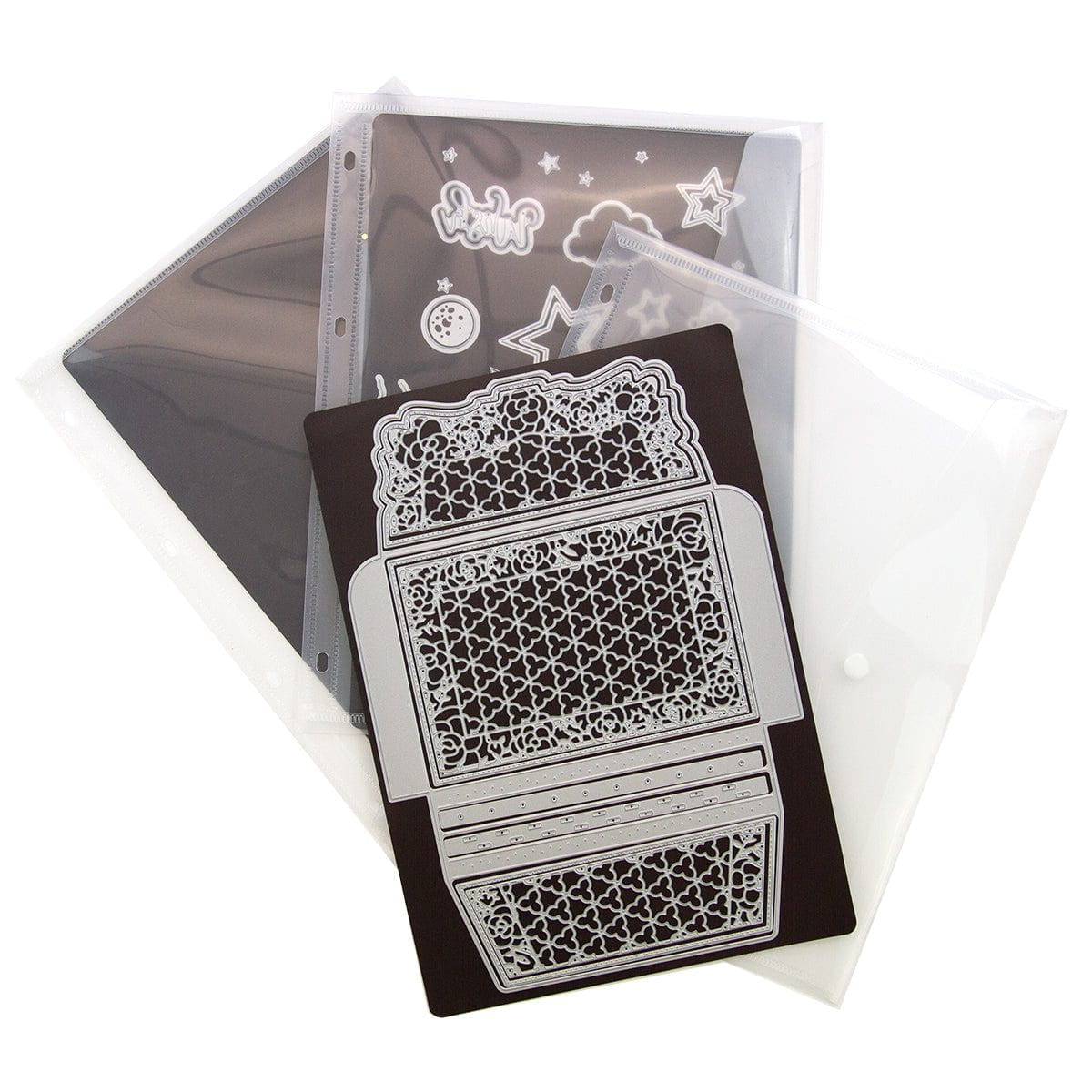 Tonic Magnetic Die Storage Sheets and Binders