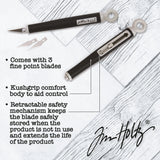 Load image into Gallery viewer, Tim Holtz Retractable Craft Knife - 3356eUS