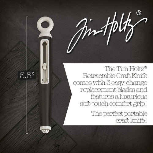 Tim Holtz Retractable Craft Knife - 3356eUS