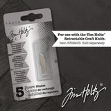 Load image into Gallery viewer, Tim Holtz Spare Blades (Wide Point) for Retractable Craft Knife 3356eUS, 5 pack - 3358E