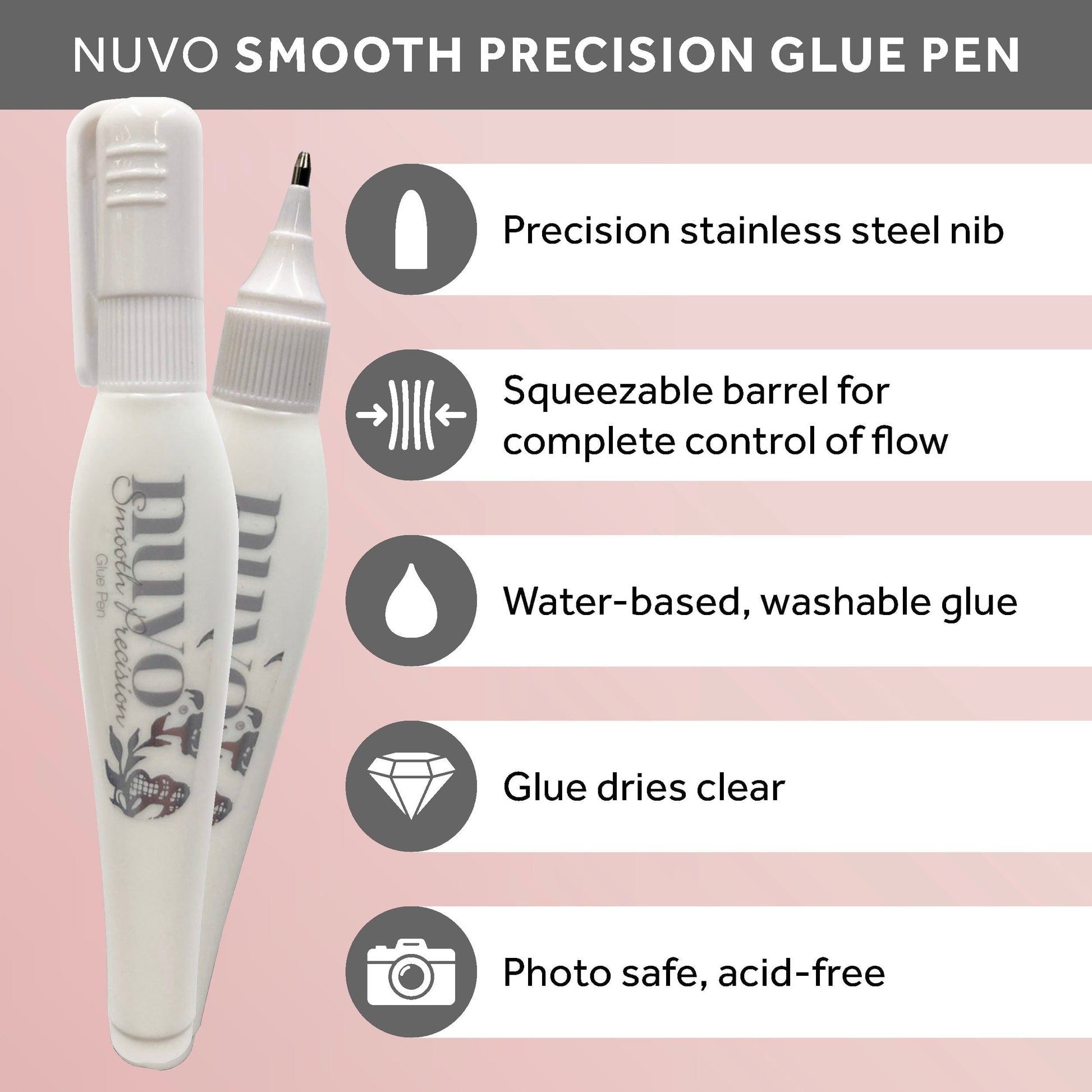 Nuvo Glue Pens