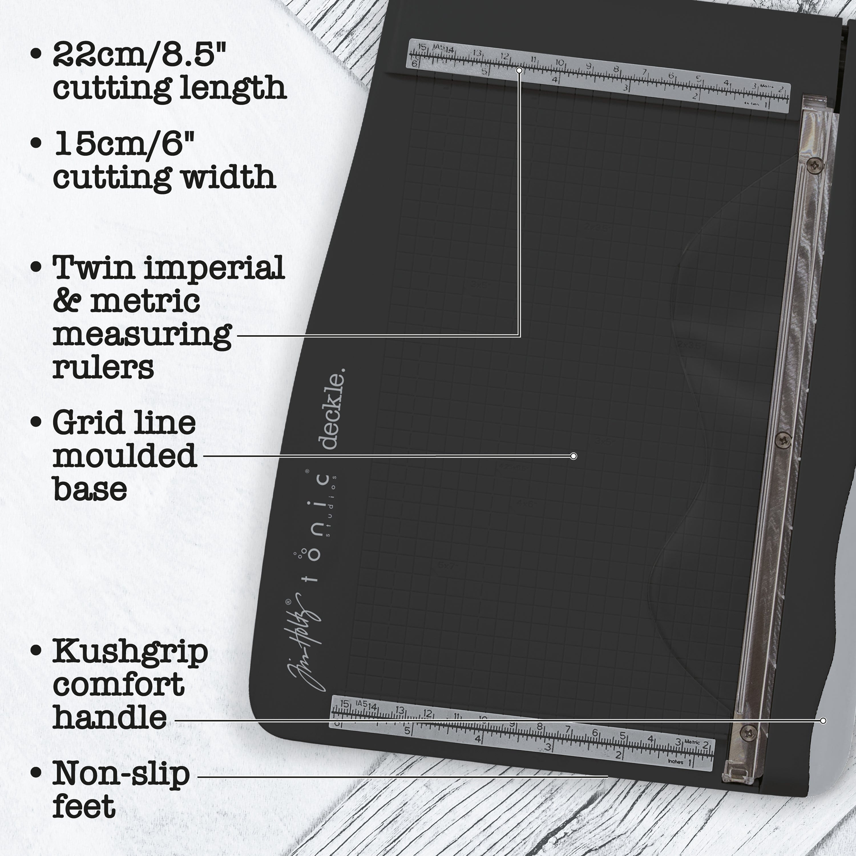 Tim Holtz Deckle Edge Paper Trimmer