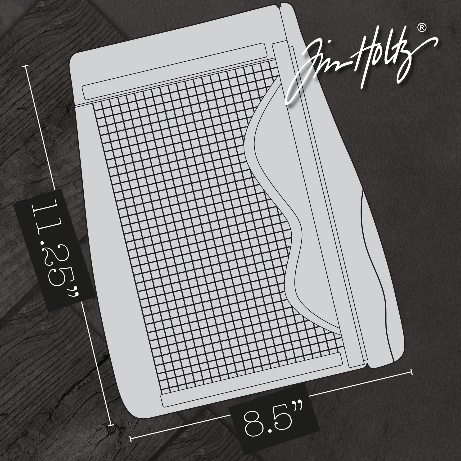 Tim Holtz Deckle Edge Paper Trimmer