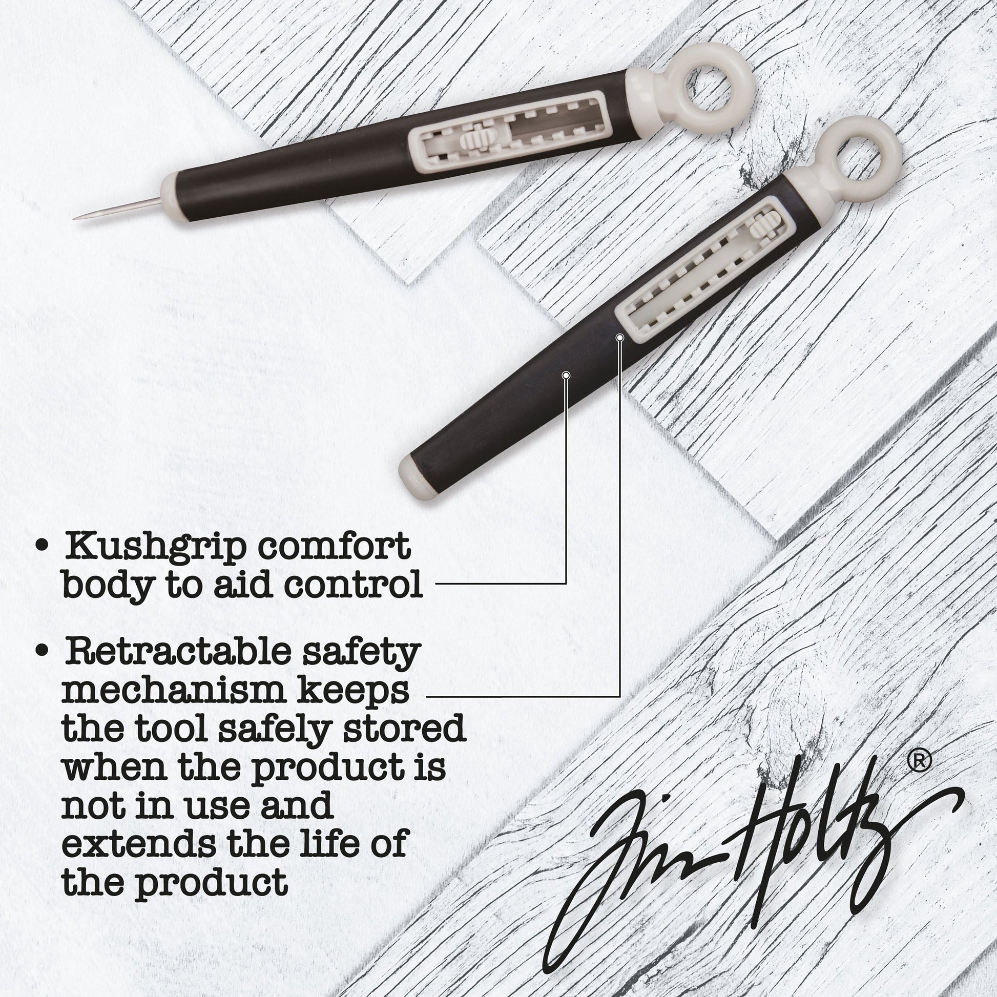 Tim Holtz Retractable Craft Pick