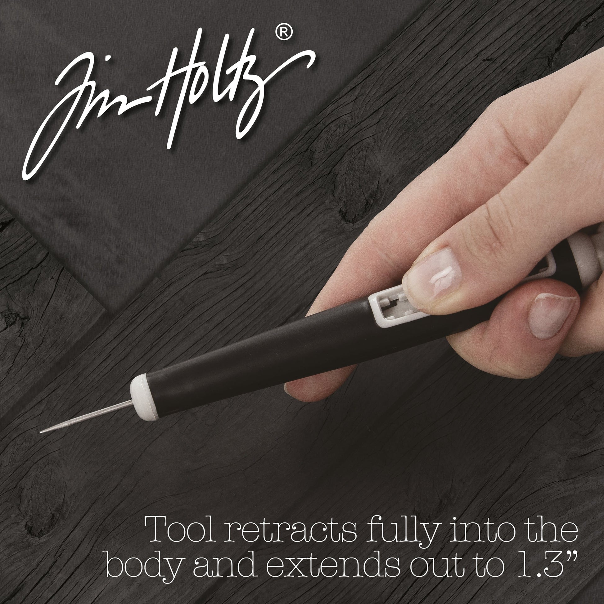 Tim Holtz Retractable Craft Pick
