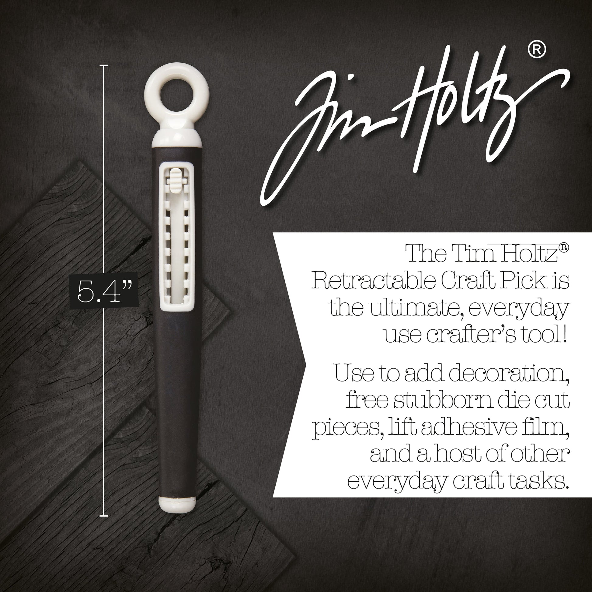 Tim Holtz Retractable Craft Pick