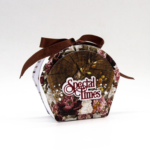 Tonic Studios - Special Times Vanity Box & Memory Book Die Set - 3735E