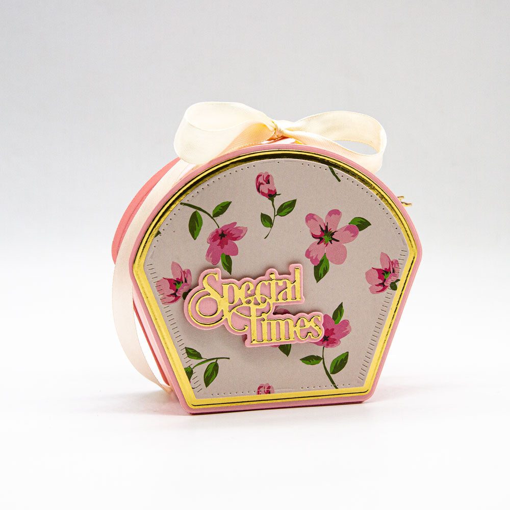 Tonic Studios - Special Times Vanity Box & Memory Book Die Set - 3735E