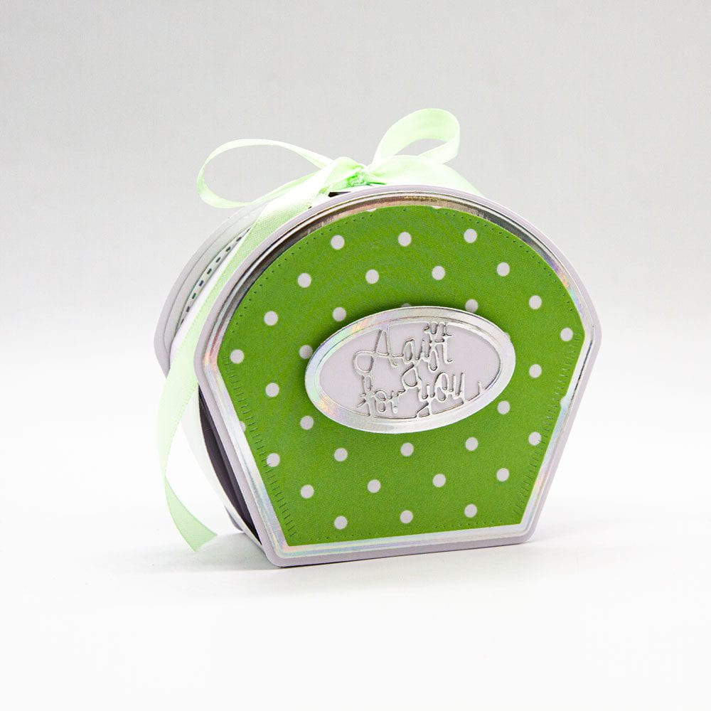 Tonic Studios - Special Times Vanity Box & Memory Book Die Set - 3735E