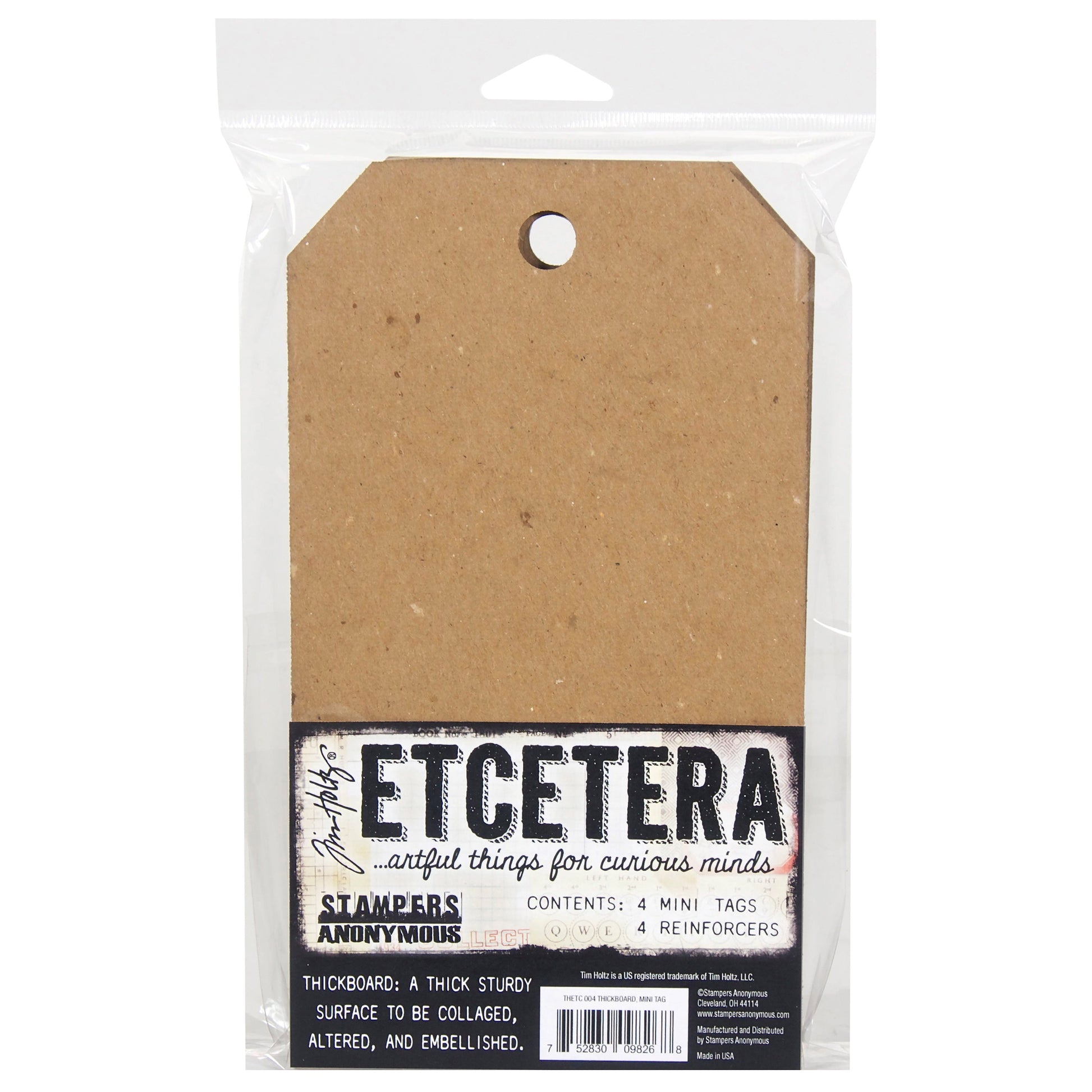 Tim Holtz Etcetera Tags from Stampers Anonymous