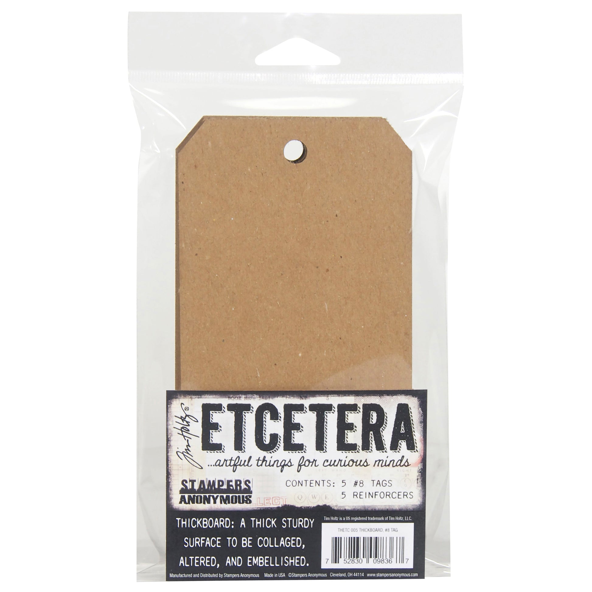 Tim Holtz Etcetera Tags from Stampers Anonymous