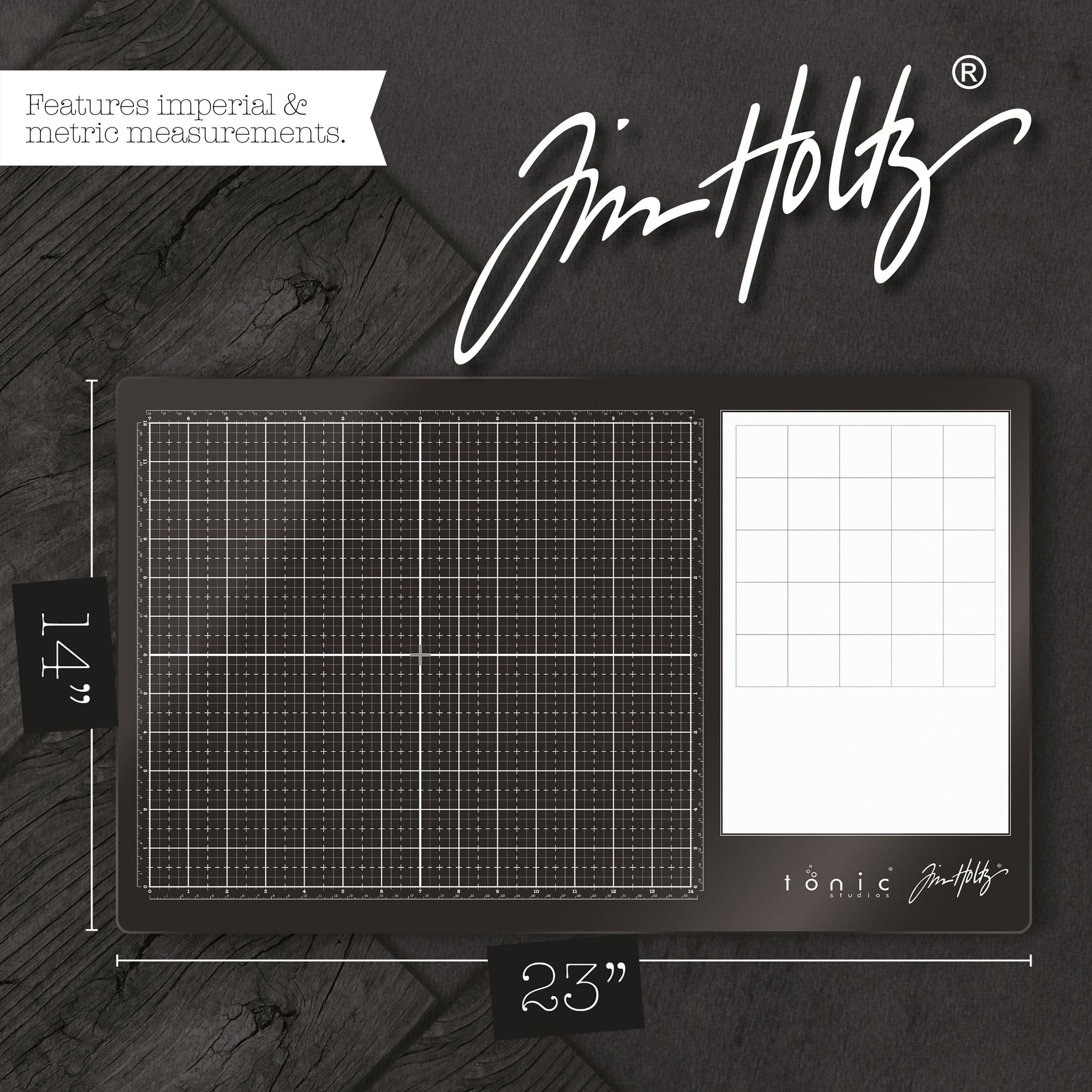 Tim Holtz Right Handed Media Mat & Tool Set Bundle